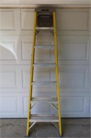 KELLER 7 FOOT FOLDING FIBERGLASS STEP LADDER