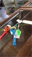 Mickey Mouse/Ducktales fishing poles