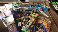 Batman Comic books