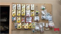 Wallboard of Assorted Fuses