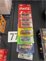 LOT OF 7 - 1:64 SCALE NASCARS