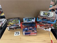 LOT OF 9 MISCELLANEOUS DIECAST NASCARS