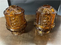 Amber fairy lamps