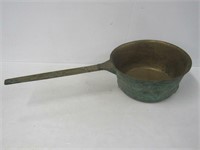 Brass Pan with crack at handle