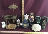 Mixed Lot Vintage Home Decor/Figurines