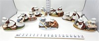 Sun-Bonnet Babies 7 Days Royal Bayreuth Figurines