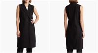 NEW$199 Massimo Dutti linen trench dress- US 12
