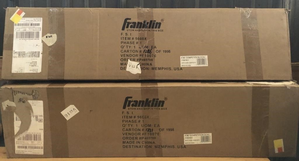 Franklin Competition Goals NIB