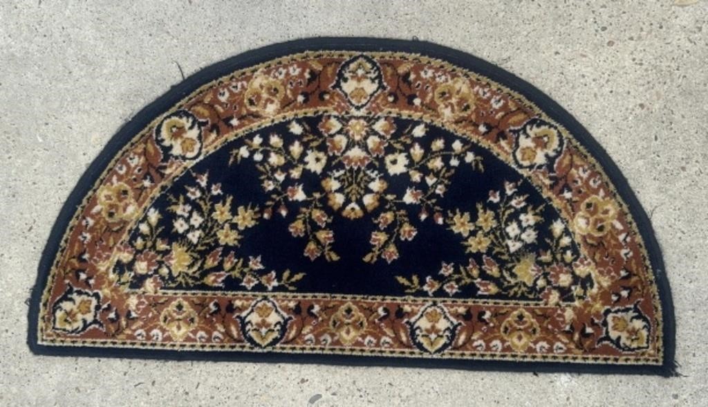 Entry Door Semi Circle Rug