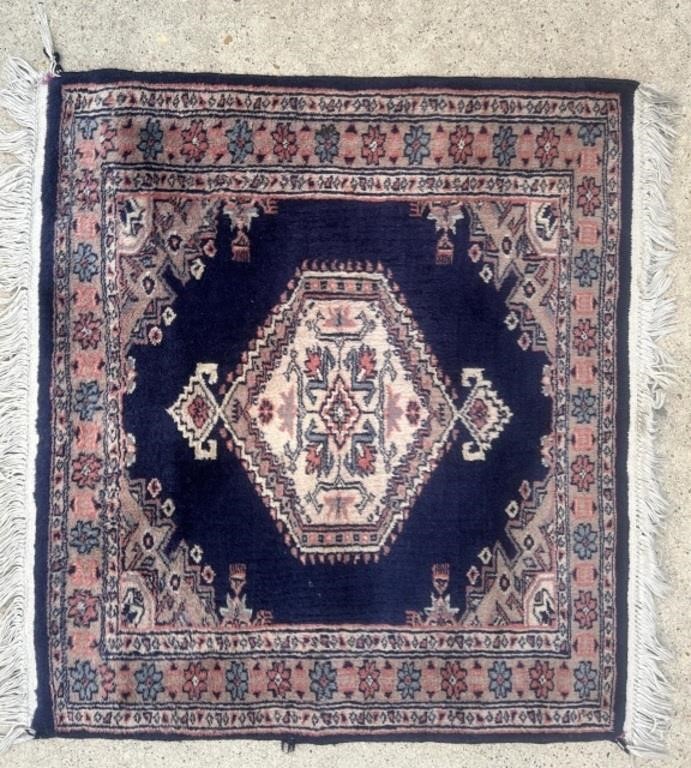 Blue Area Rug