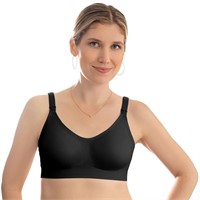 New $50 Medium  BodyFit Bra in Black