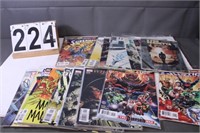 Dc Comices Includes The Justice League
