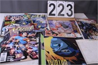 Dc And Marvel Comics Includes Superman