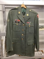 Military uniform jacket