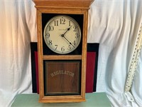 **ST CHARLES REGULATOR CLOCK