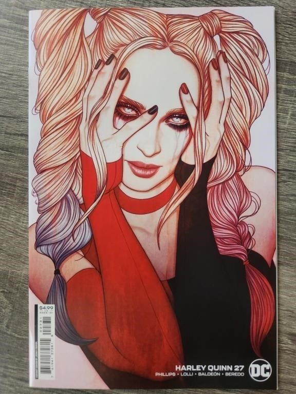 Harley Quinn #27 (2023) JENNY FRISON CSV