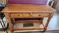 Beautiful Oak Buffet