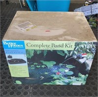 Complete Pond Kit Pump & Flex Liner