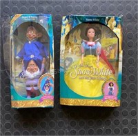 Walt Disney Snow White Figures