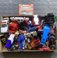 Lot of Toy Cars