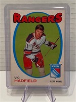 Vic Hadfield 1971/72 Card