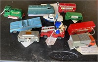 Vintage Matchbox & Other Metal Cars