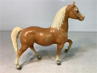 Vintage Breyer Palomino Horse, 8.5in X 9in