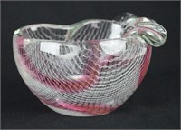 ITALIAN BLOWN GLASS BOWL