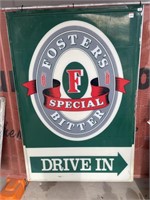 Fosters Special Bitter Drive In Light Box Lense.