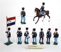 BRITAINS FOOT GENDARMES MARECHAUSSES NETHERLANDS