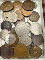 English Vicki and other coins