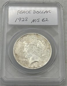 (Y) 1923 Silver Peace Dollar