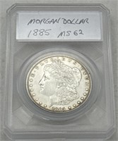 (Y) 1885 Silver Morgan Dollar