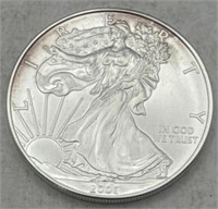 (Y) 2008 Silver Eagle Dollar