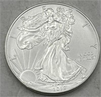 (Y) 2012 Silver Eagle Dollar