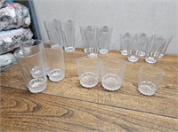 Various Heavy Glass Glasses