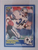 1989 SCORE HERSCHEL WALKER COWBOYS