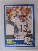 1989 SCORE DAN MARINO DOLPHINS