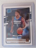 2020-21 DONRUSS ANTHONY EDWARDS RC