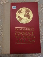 Readers Digest 1963 Great World Atlas