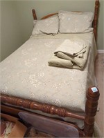 2 matching full/queen comforters and shams