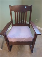 Vintage Wood rocker