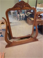 Antique mirror 39w*40t aging in mirror