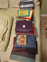 Large lot of books