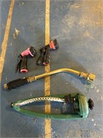 Outdoor Lot - Sprinkler & Hose Attachments