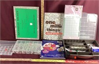 Assorted Lot Of Arts & Crafts/Drawing Supplies