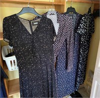 Collection of Ladies Reformation Dresses
