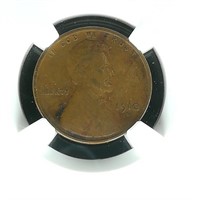 1910 S PENNY 1C VF30BN NGC