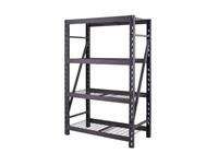 MAXIMUM ADJUSTABLE 4 SHELF HEABY DUTY STEEL