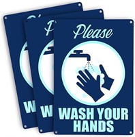 9pk Stockroom Plus Please Wash Your Hands